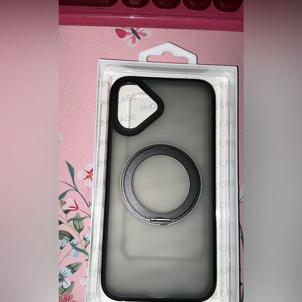 Arvait Black Phone Case for iPhone 16 Plus (NWT)